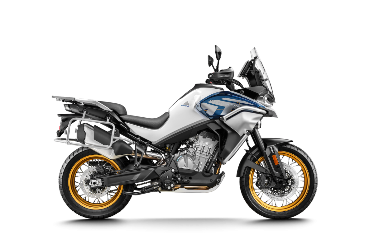 CFMOTO 800MT EXPLORE 2024 WHITE CF Moto Bratislava